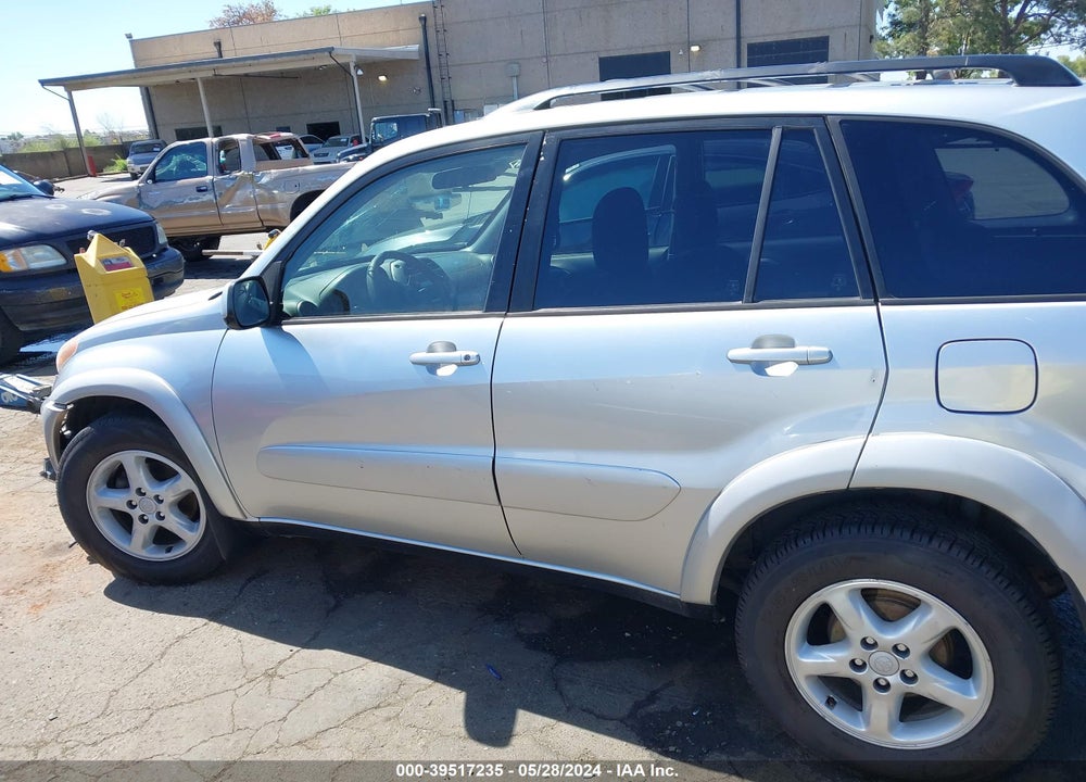 2003 TOYOTA RAV4 VIN: JTEHH20VX30196550