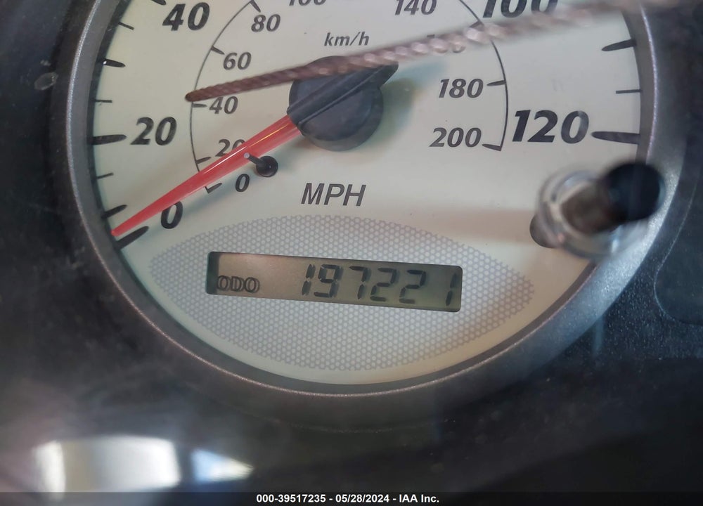 2003 TOYOTA RAV4 VIN: JTEHH20VX30196550