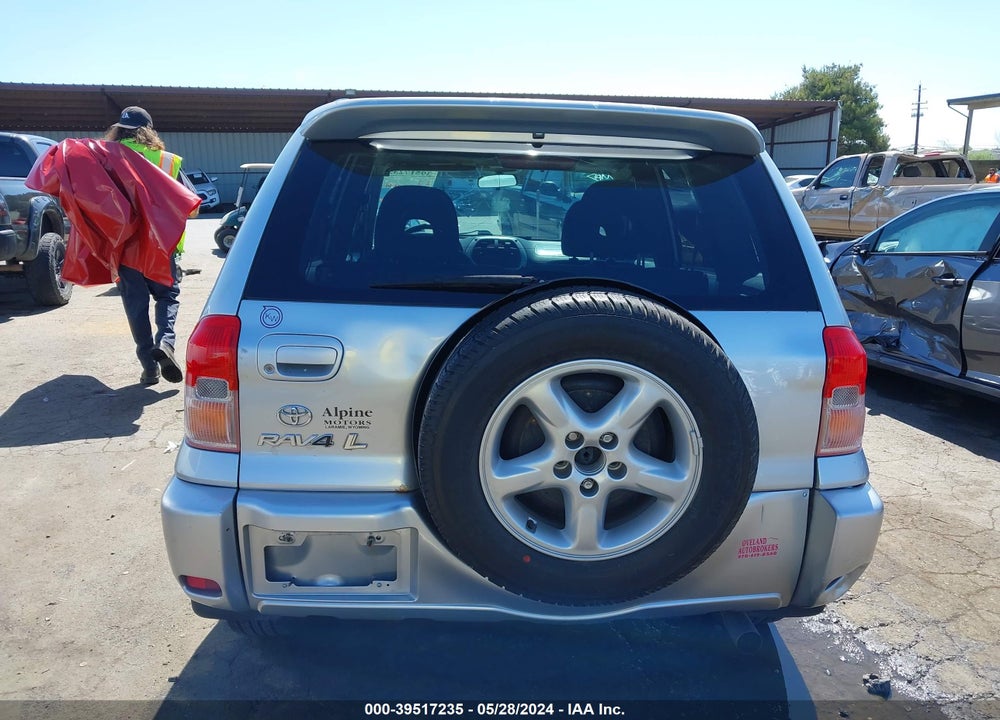 2003 TOYOTA RAV4 VIN: JTEHH20VX30196550