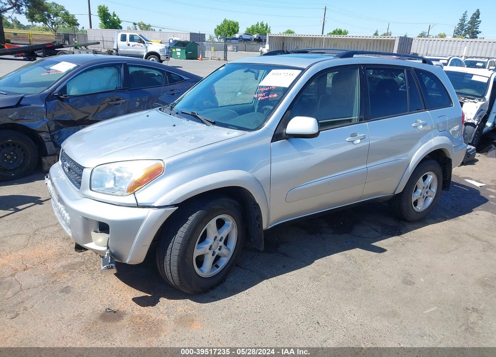 2003 TOYOTA RAV4 VIN: JTEHH20VX30196550