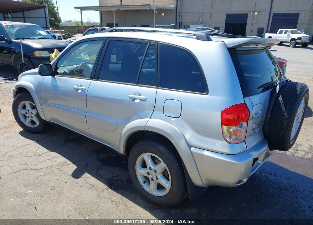2003 TOYOTA RAV4 VIN: JTEHH20VX30196550