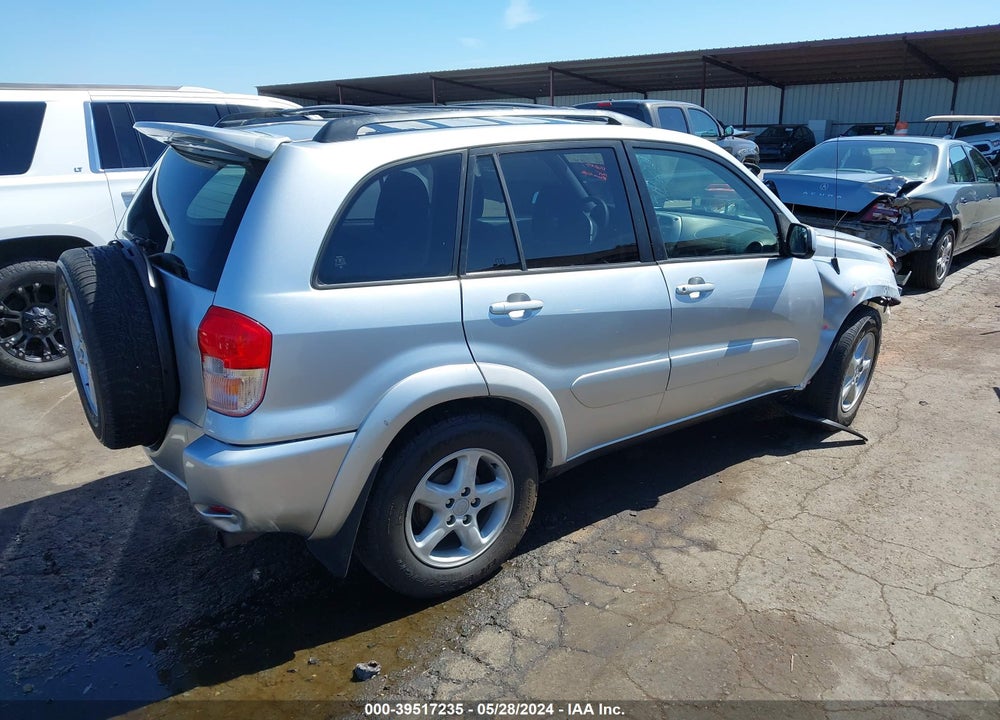 2003 TOYOTA RAV4 VIN: JTEHH20VX30196550