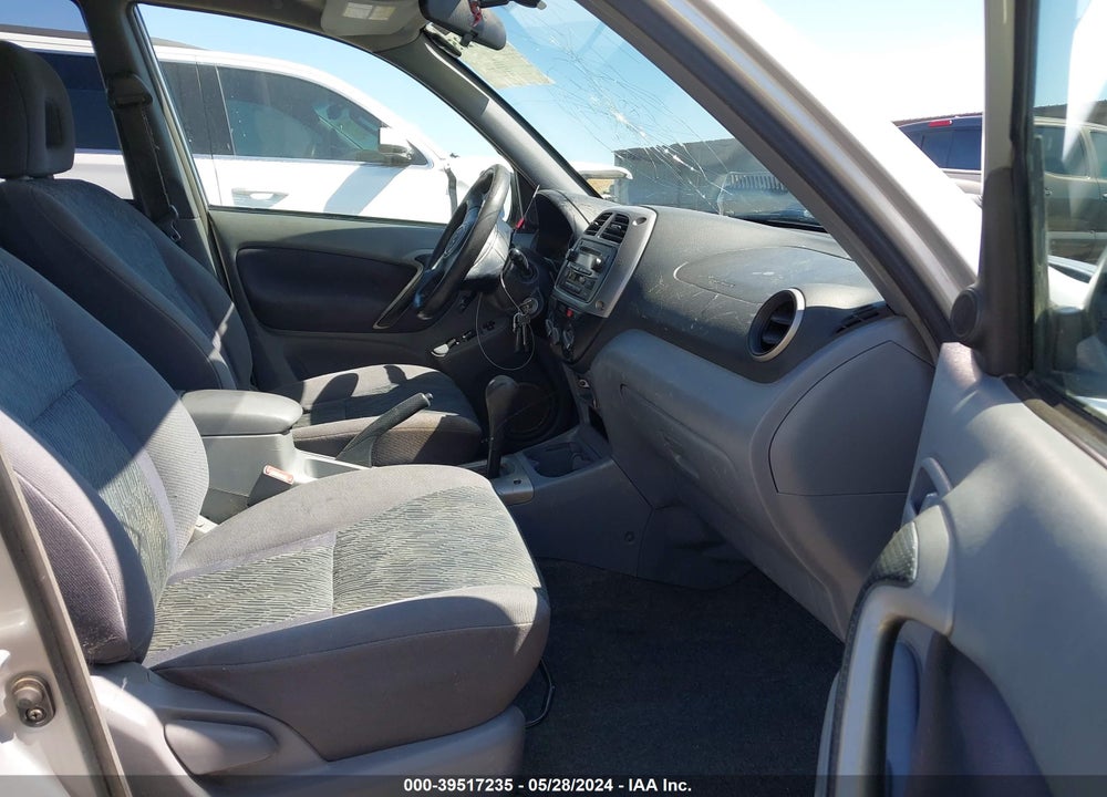 2003 TOYOTA RAV4 VIN: JTEHH20VX30196550