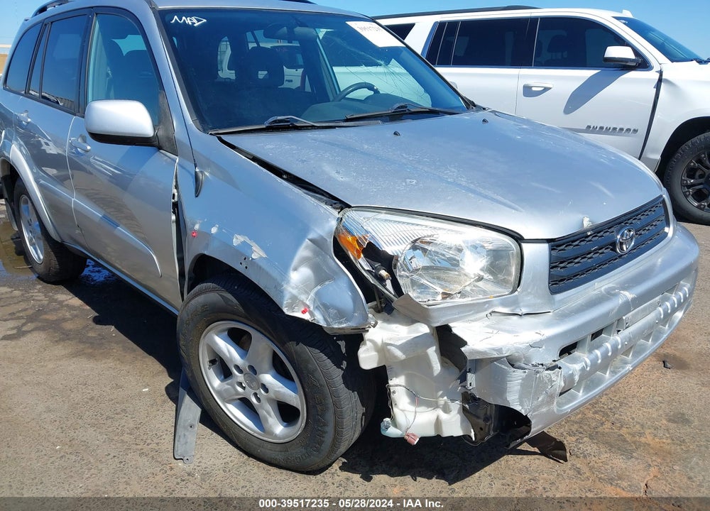 2003 TOYOTA RAV4 VIN: JTEHH20VX30196550