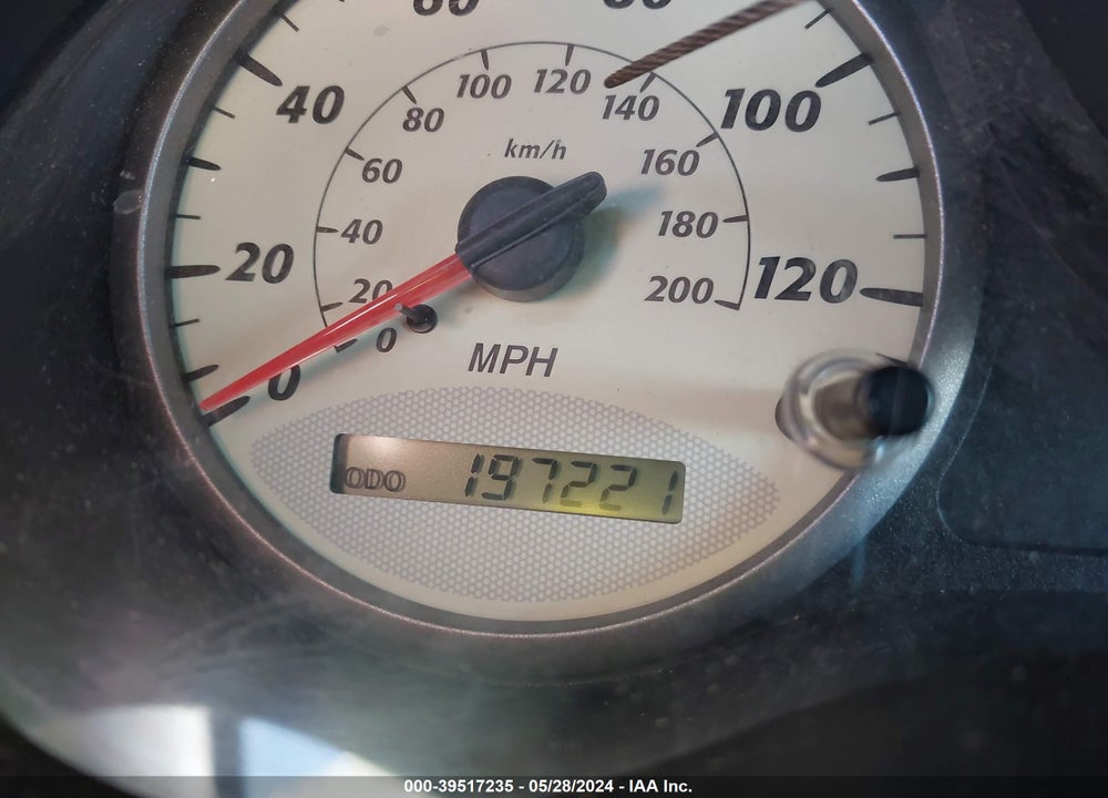 2003 TOYOTA RAV4 VIN: JTEHH20VX30196550