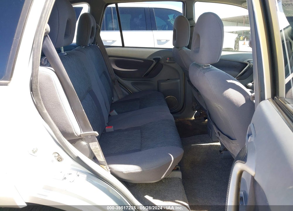 2003 TOYOTA RAV4 VIN: JTEHH20VX30196550