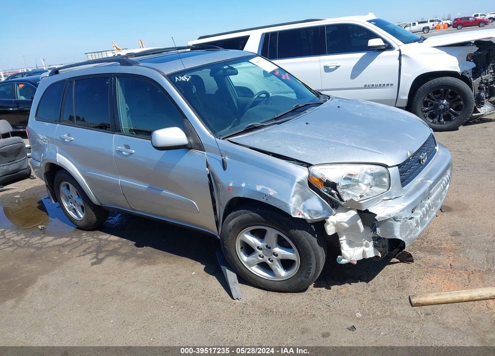 2003 TOYOTA RAV4 VIN: JTEHH20VX30196550