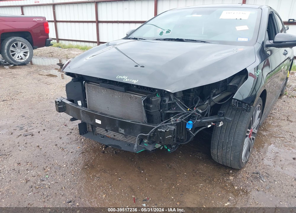 2023 KIA FORTE GT VIN: 3KPF44AC7PE520387