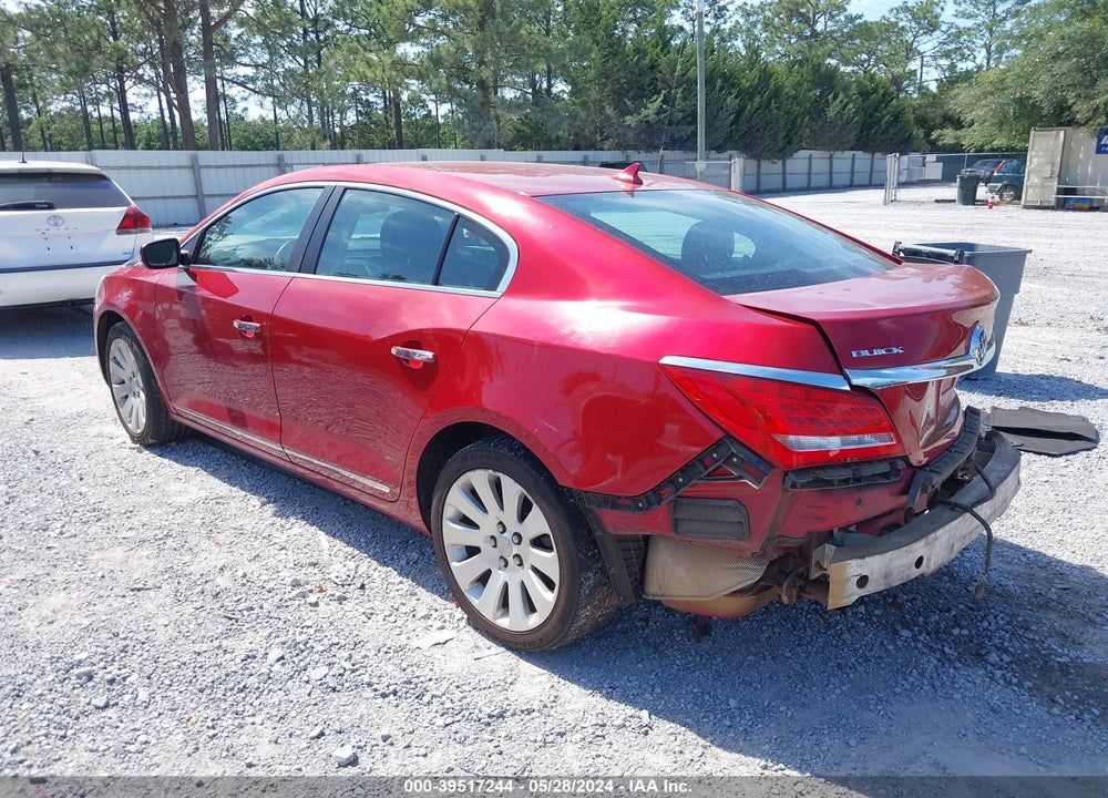 2014 BUICK LACROSSE LEATHER GROUP VIN: 1G4GC5G30EF175593