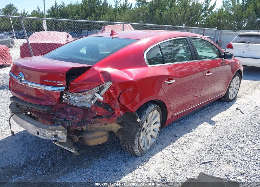2014 BUICK LACROSSE LEATHER GROUP VIN: 1G4GC5G30EF175593