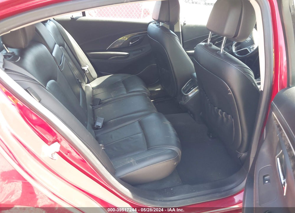 2014 BUICK LACROSSE LEATHER GROUP VIN: 1G4GC5G30EF175593