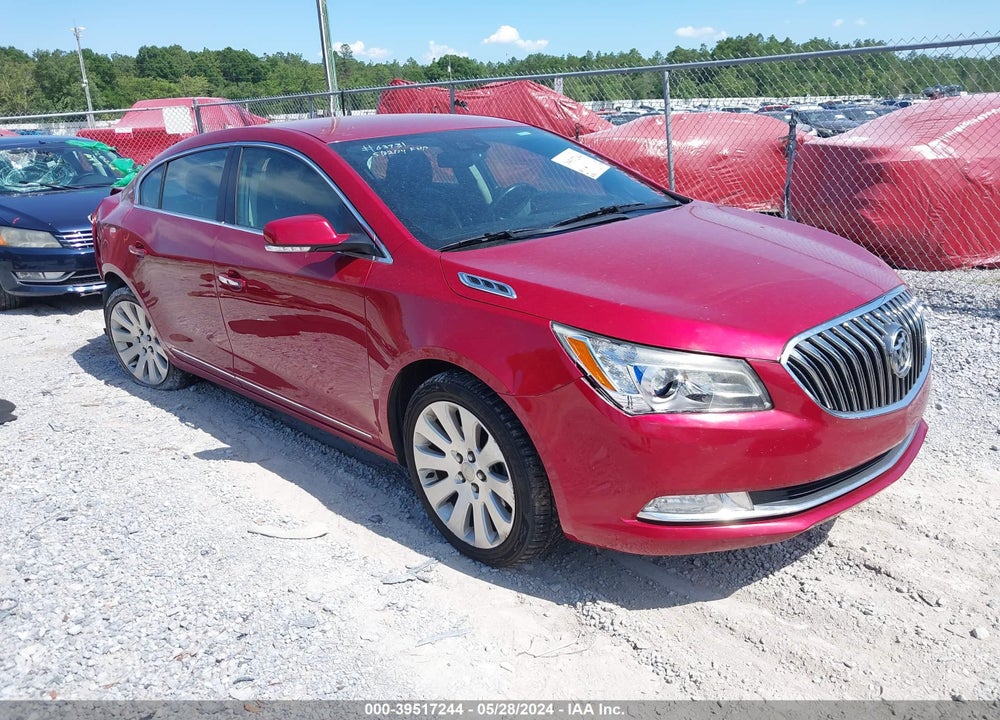 2014 BUICK LACROSSE LEATHER GROUP VIN: 1G4GC5G30EF175593