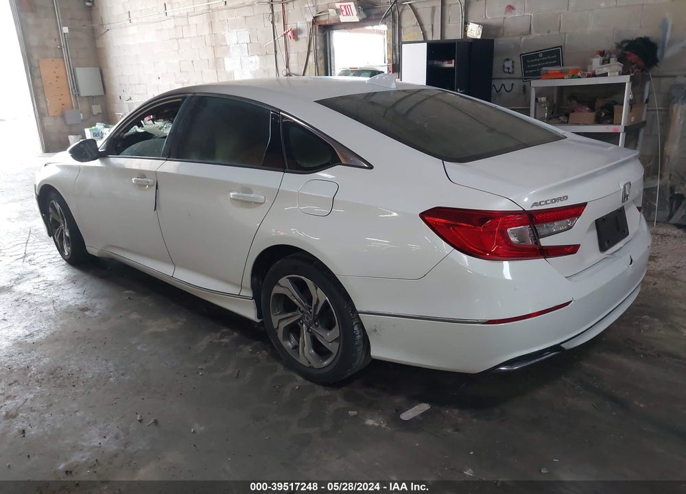 2018 HONDA ACCORD VIN: 1HGCV1F58JA079700