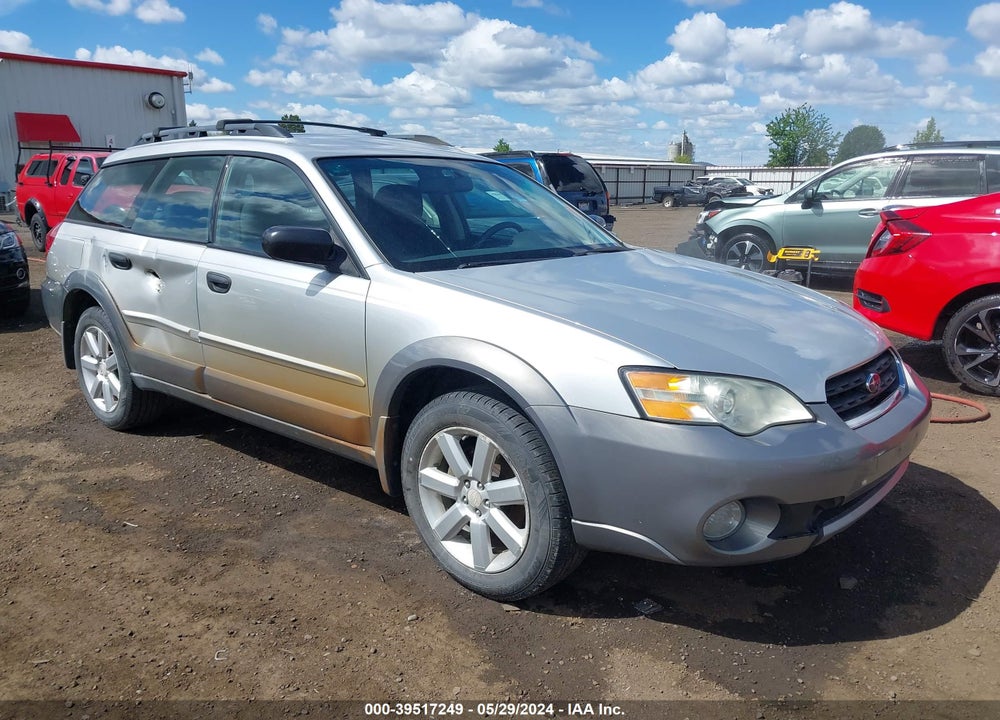 2007 SUBARU OUTBACK 2.5I VIN: 4S4BP61CX77307981