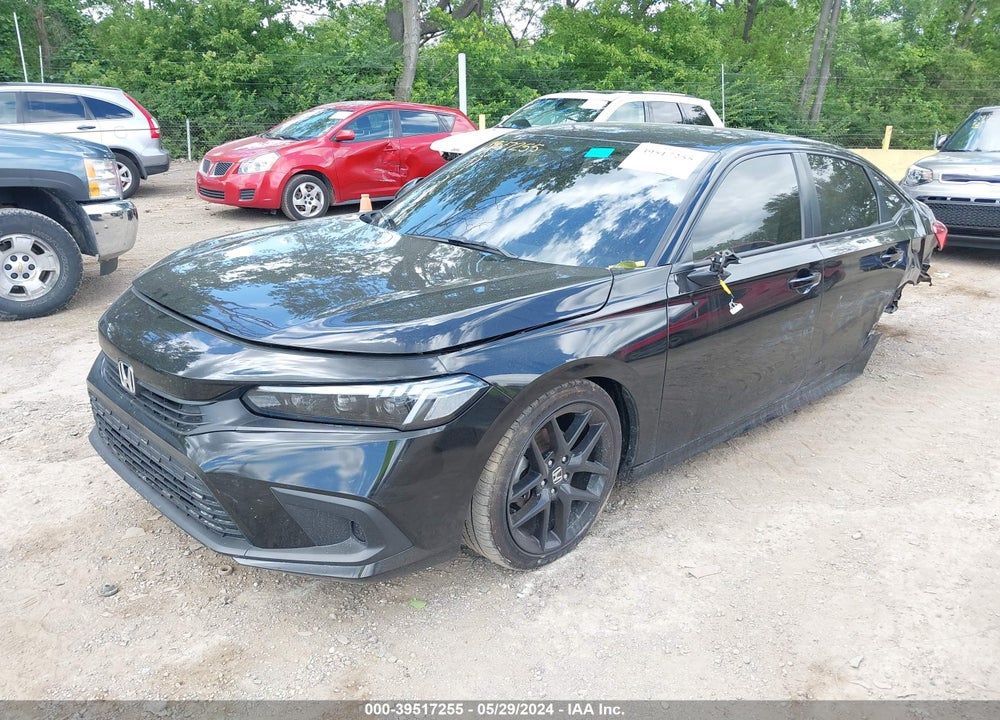 2022 HONDA CIVIC SPORT VIN: 2HGFE2F5XNH534413