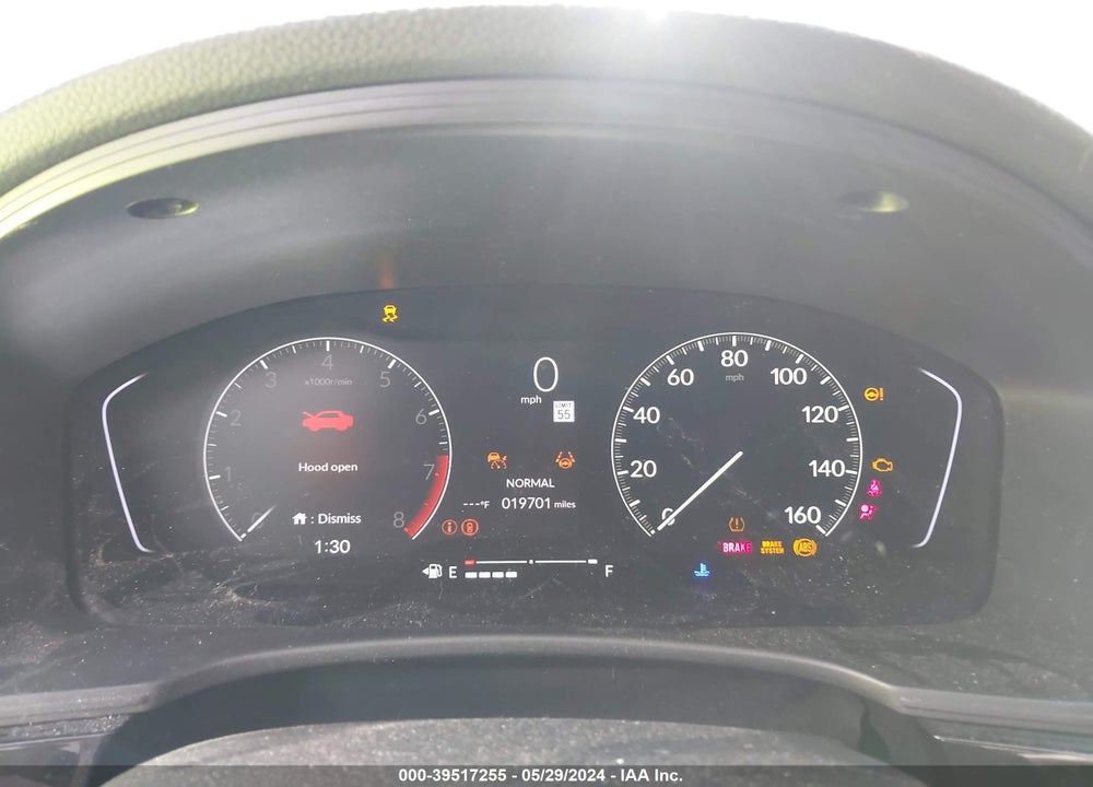 2022 HONDA CIVIC SPORT VIN: 2HGFE2F5XNH534413
