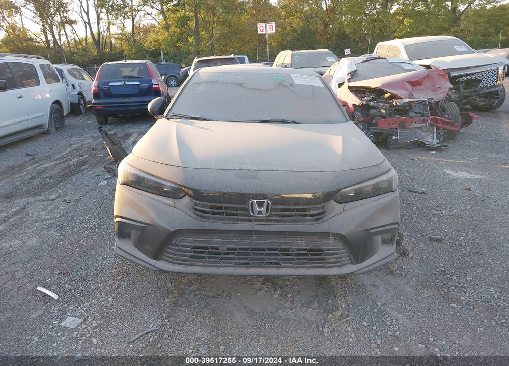 2022 HONDA CIVIC SPORT VIN: 2HGFE2F5XNH534413