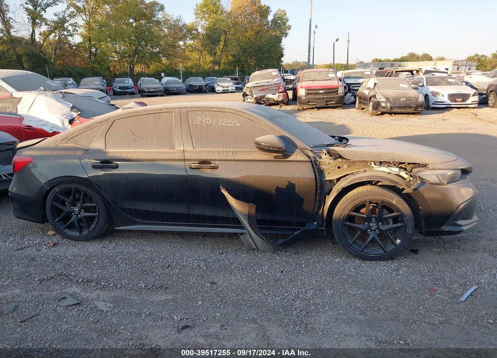 2022 HONDA CIVIC SPORT VIN: 2HGFE2F5XNH534413
