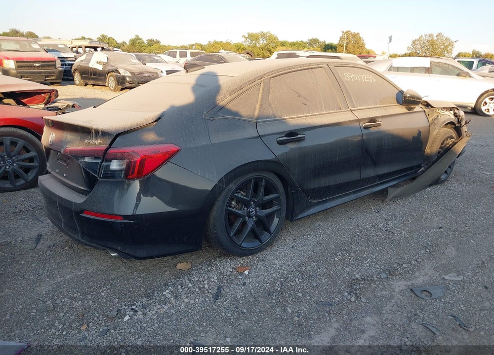 2022 HONDA CIVIC SPORT VIN: 2HGFE2F5XNH534413