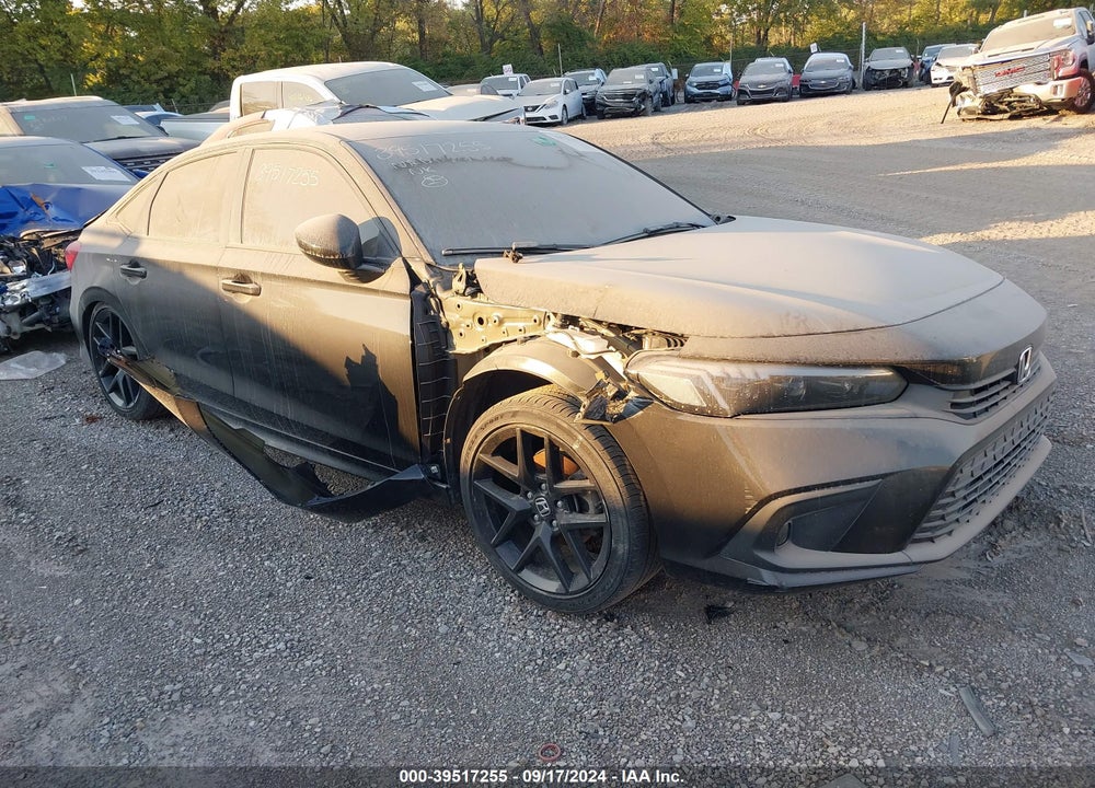 2022 HONDA CIVIC SPORT VIN: 2HGFE2F5XNH534413