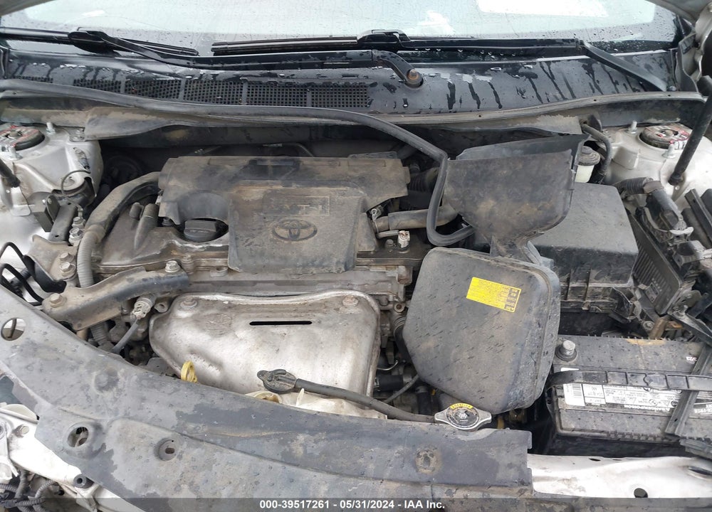 2014 TOYOTA CAMRY SE VIN: 4T1BF1FK4EU377996