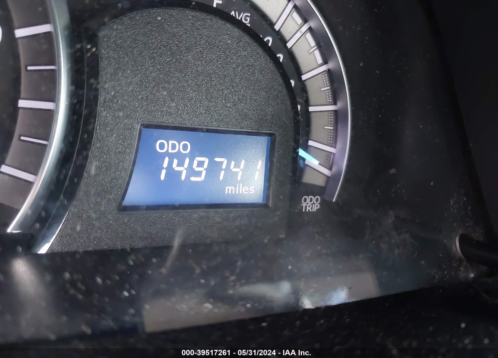 2014 TOYOTA CAMRY SE VIN: 4T1BF1FK4EU377996