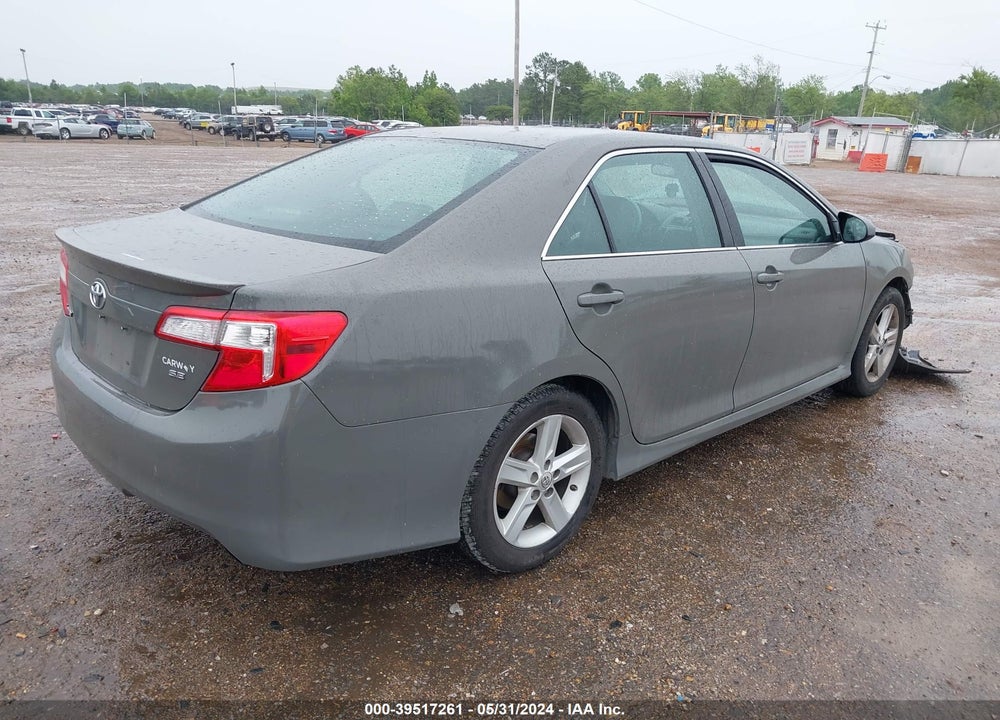 2014 TOYOTA CAMRY SE VIN: 4T1BF1FK4EU377996