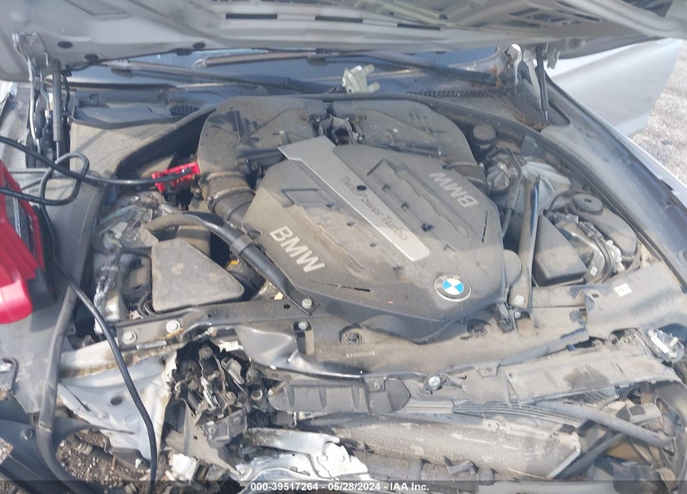 2013 BMW 650I GRAN COUPE XDRIVE VIN: WBA6B4C5XDD098629