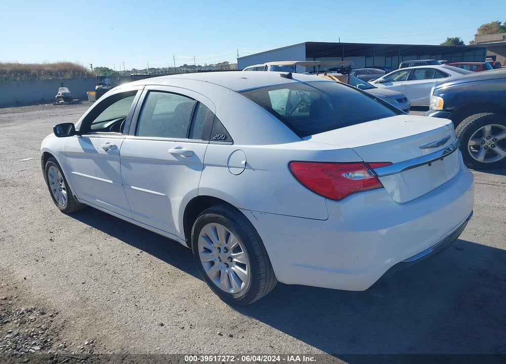 2012 CHRYSLER 200 LX VIN: 1C3CCBAB0CN317305