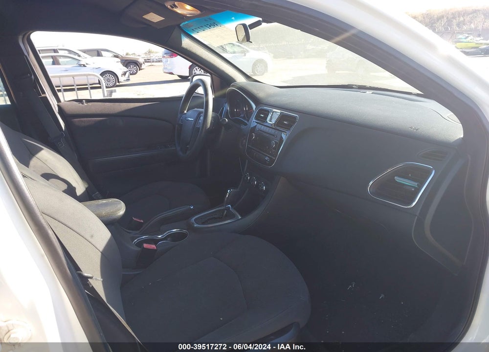 2012 CHRYSLER 200 LX VIN: 1C3CCBAB0CN317305