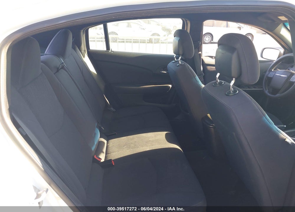 2012 CHRYSLER 200 LX VIN: 1C3CCBAB0CN317305