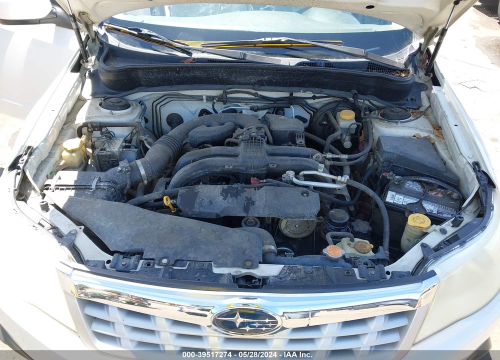 2012 SUBARU FORESTER 2.5X PREMIUM VIN: JF2SHADC4CH443884