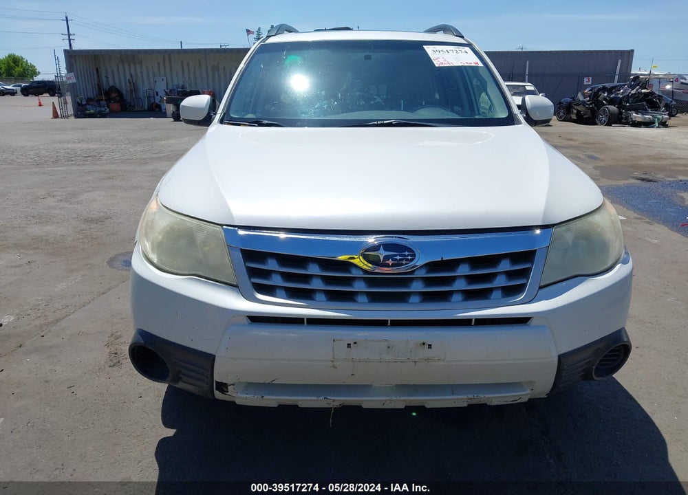 2012 SUBARU FORESTER 2.5X PREMIUM VIN: JF2SHADC4CH443884
