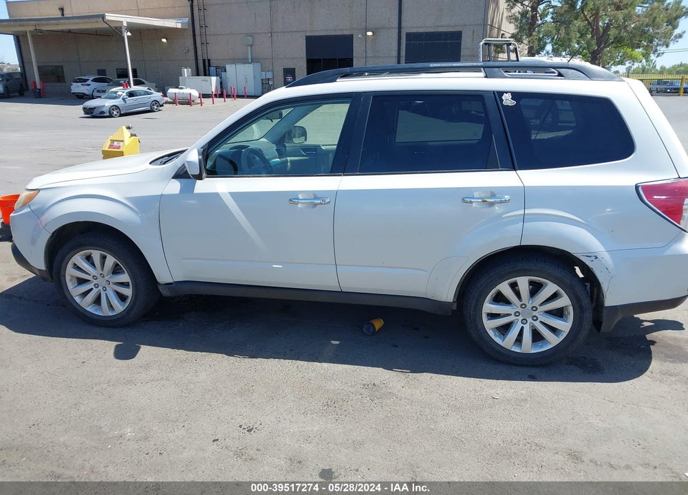 2012 SUBARU FORESTER 2.5X PREMIUM VIN: JF2SHADC4CH443884