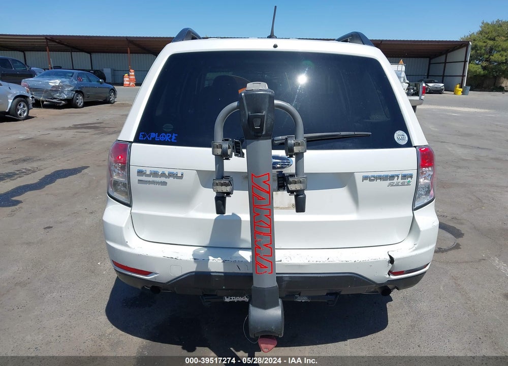 2012 SUBARU FORESTER 2.5X PREMIUM VIN: JF2SHADC4CH443884