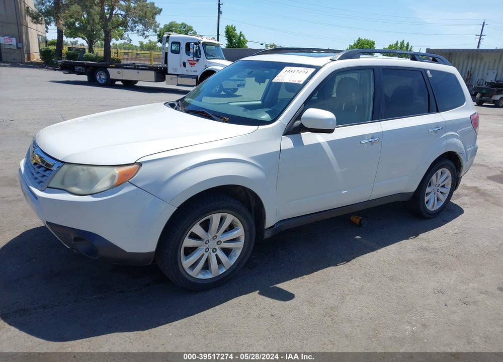 2012 SUBARU FORESTER 2.5X PREMIUM VIN: JF2SHADC4CH443884