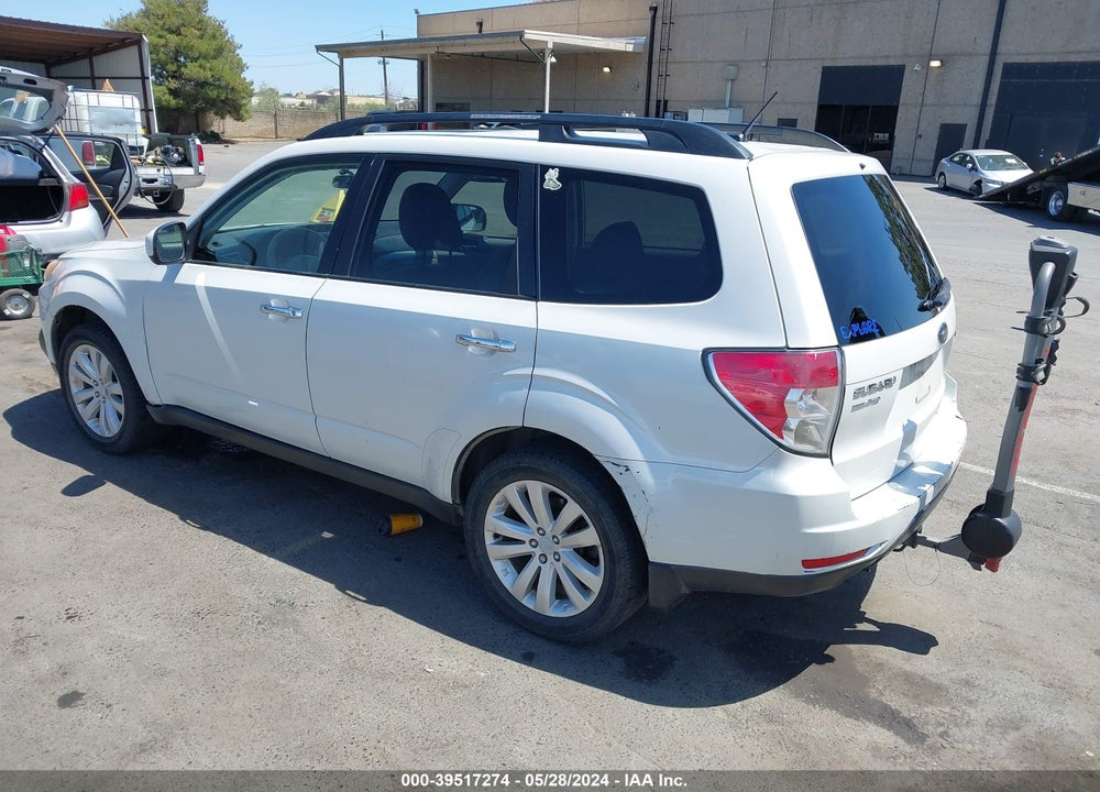 2012 SUBARU FORESTER 2.5X PREMIUM VIN: JF2SHADC4CH443884