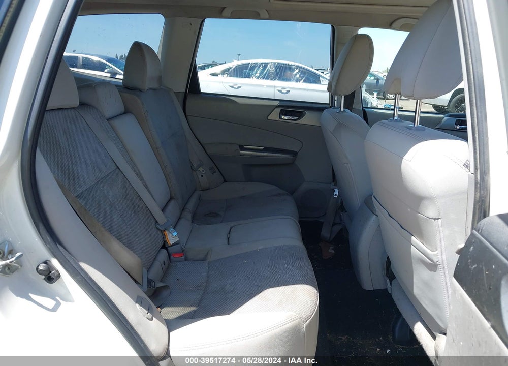 2012 SUBARU FORESTER 2.5X PREMIUM VIN: JF2SHADC4CH443884
