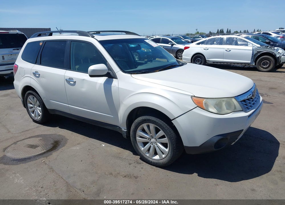 2012 SUBARU FORESTER 2.5X PREMIUM VIN: JF2SHADC4CH443884