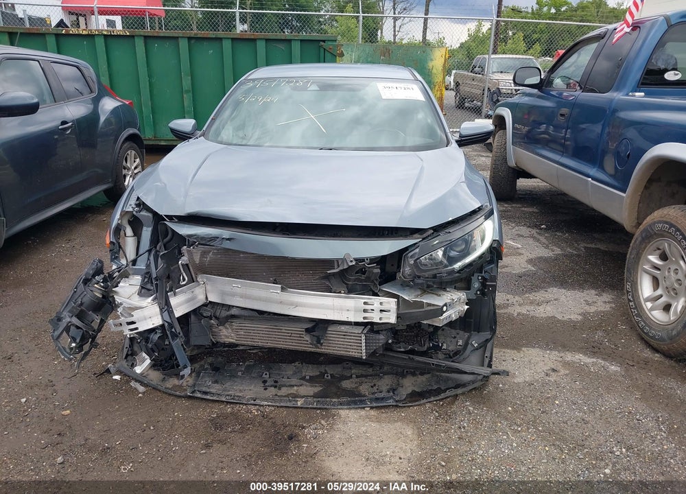 2020 HONDA CIVIC SPORT VIN: SHHFK7H46LU400895