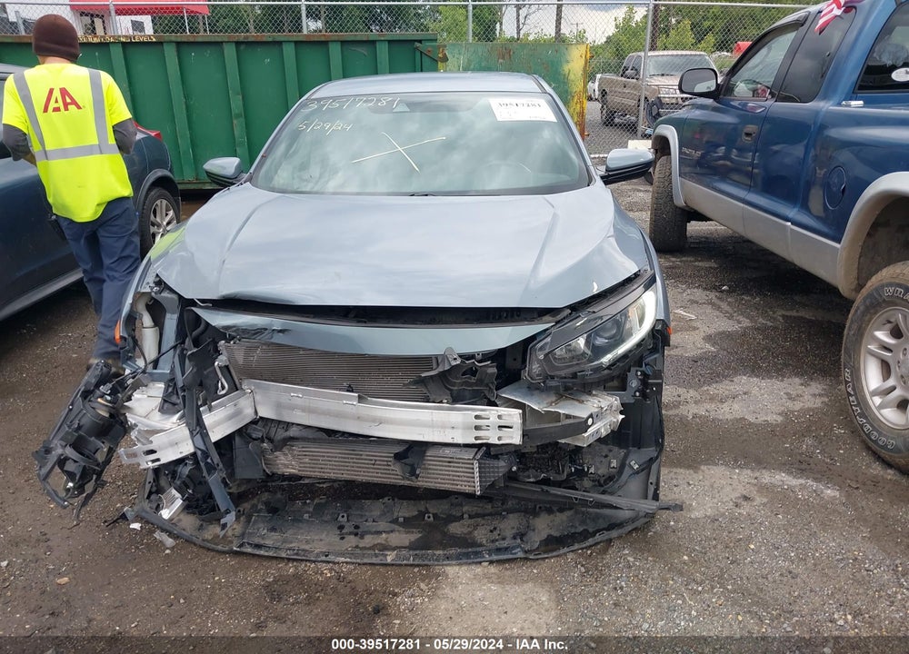 2020 HONDA CIVIC SPORT VIN: SHHFK7H46LU400895