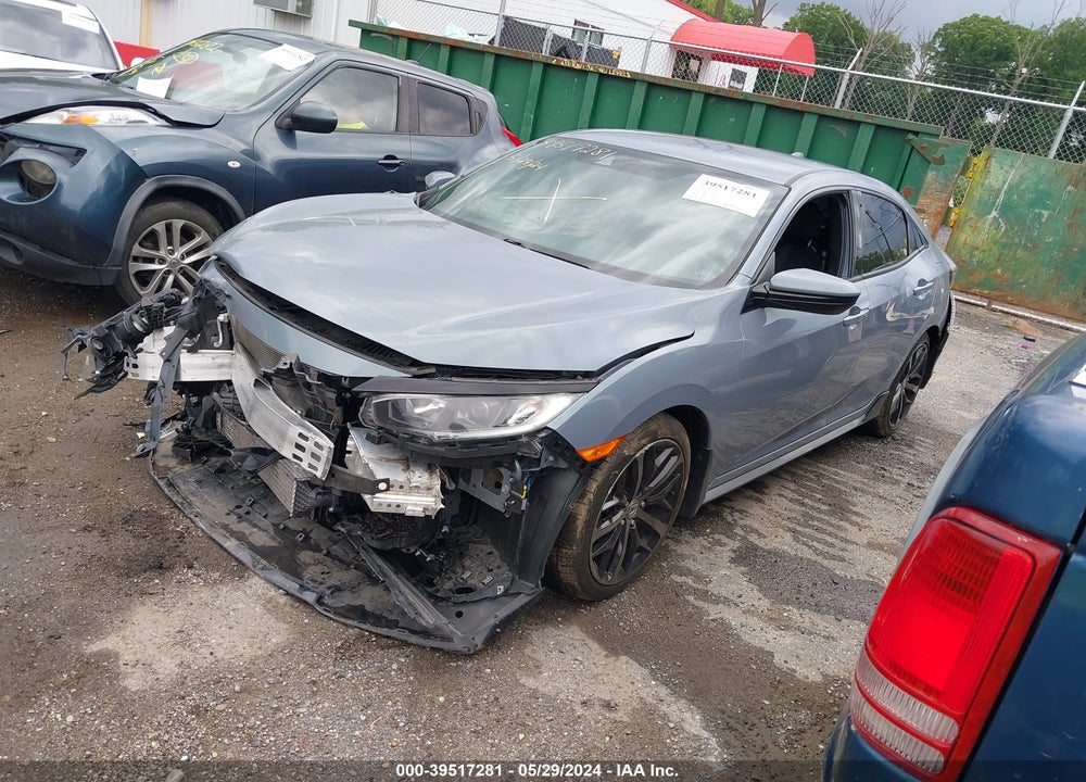 2020 HONDA CIVIC SPORT VIN: SHHFK7H46LU400895