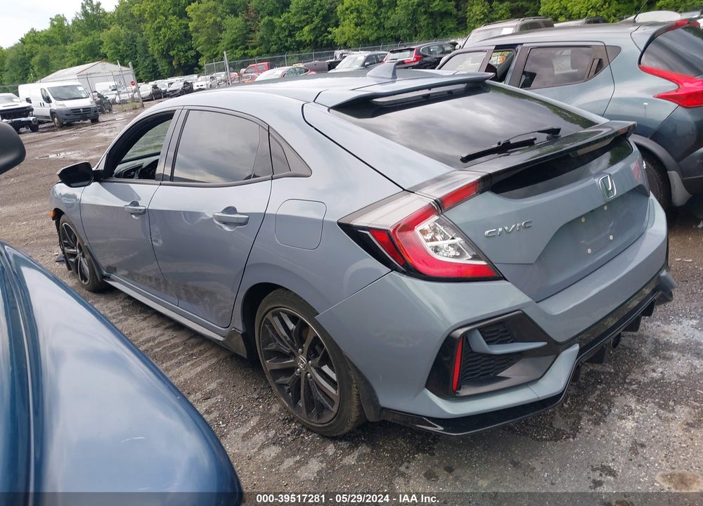 2020 HONDA CIVIC SPORT VIN: SHHFK7H46LU400895