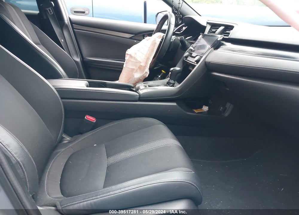 2020 HONDA CIVIC SPORT VIN: SHHFK7H46LU400895