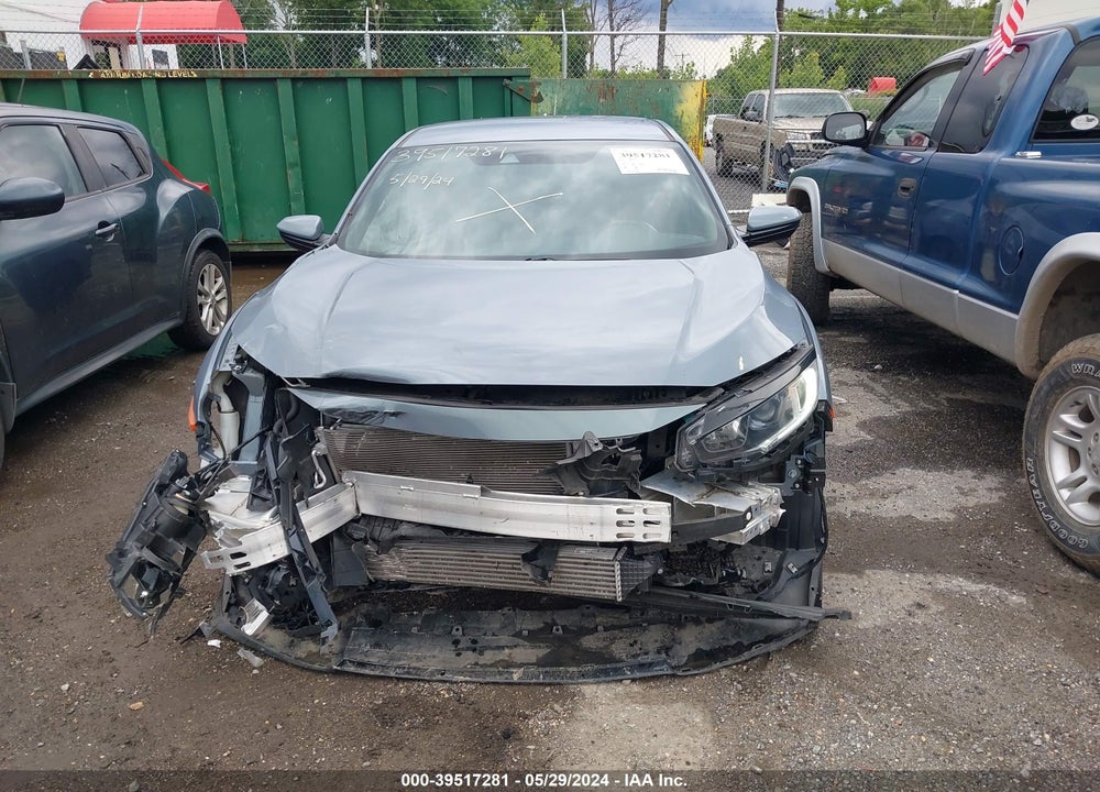 2020 HONDA CIVIC SPORT VIN: SHHFK7H46LU400895