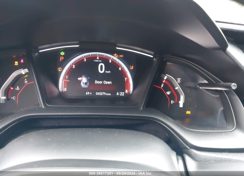 2020 HONDA CIVIC SPORT VIN: SHHFK7H46LU400895