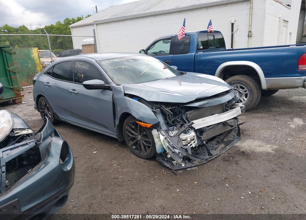 2020 HONDA CIVIC SPORT VIN: SHHFK7H46LU400895