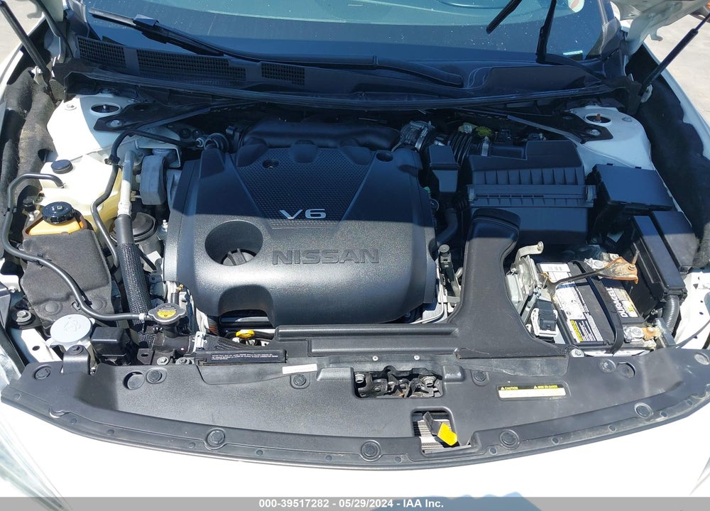 2017 NISSAN MAXIMA 3.5 PLATINUM VIN: 1N4AA6AP2HC364338