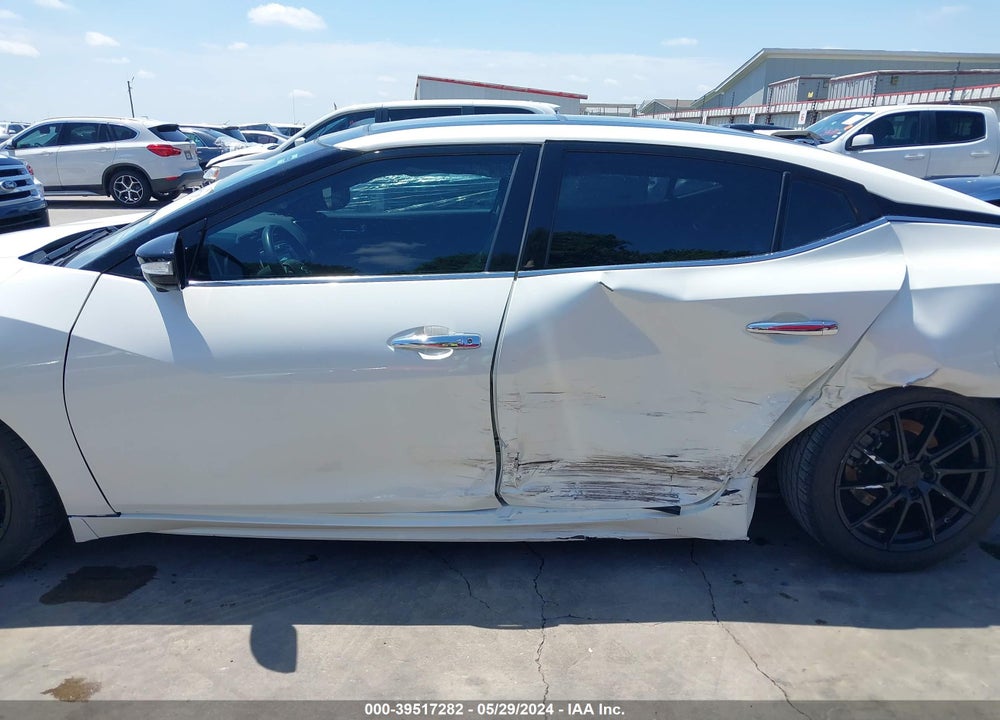 2017 NISSAN MAXIMA 3.5 PLATINUM VIN: 1N4AA6AP2HC364338