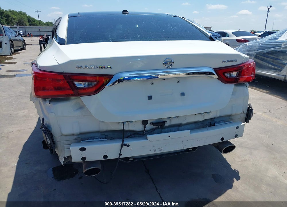 2017 NISSAN MAXIMA 3.5 PLATINUM VIN: 1N4AA6AP2HC364338